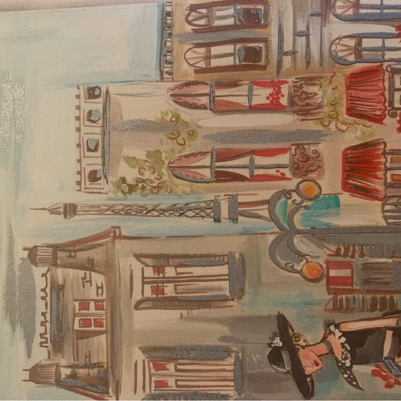 Canvas painting - Picture 3 of 5